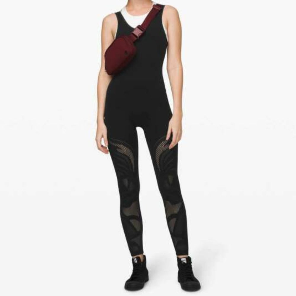 lululemon Reveal Onesie - Black - 6